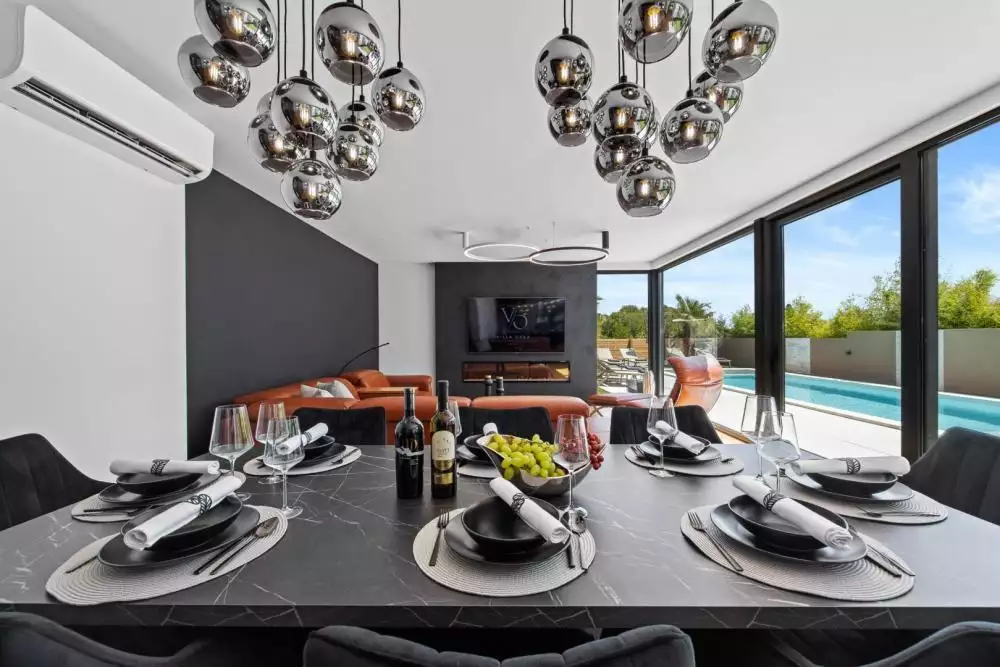 Вилла 220м² в Хорватии, Медулин. Стоимостью 1300000€ аренда фото-6