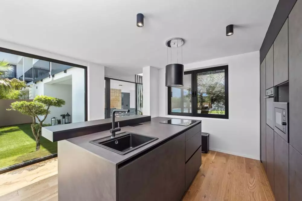 Вилла 220м² в Хорватии, Медулин. Стоимостью 1300000€ аренда фото-8