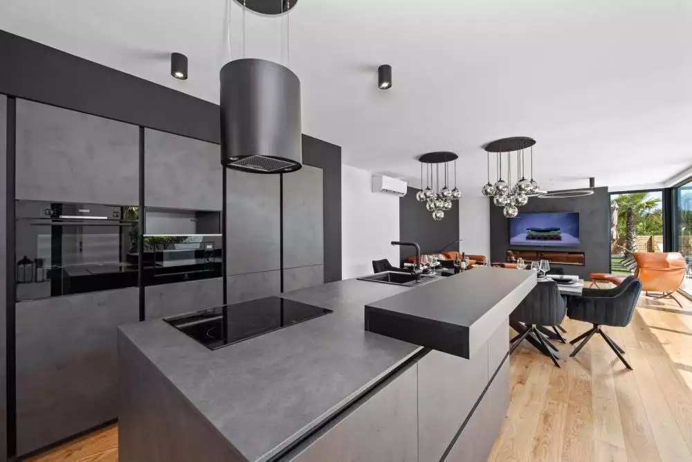 Вилла 220м² в Хорватии, Медулин. Стоимостью 1300000€ аренда фото-9