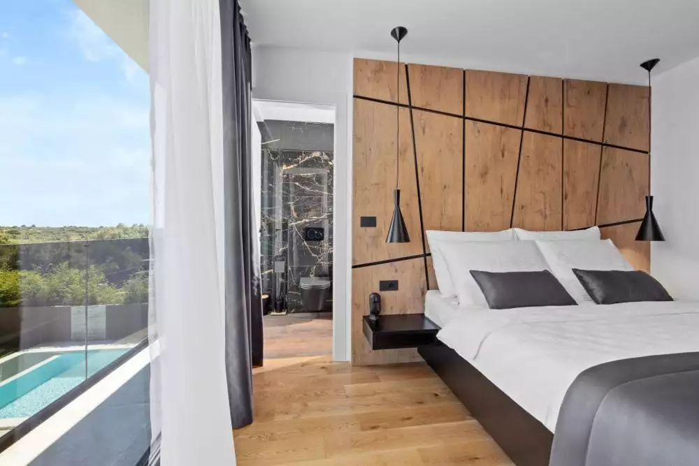 Вилла 220м² в Хорватии, Медулин. Стоимостью 1300000€ аренда фото-11
