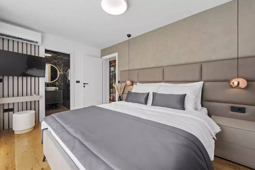Вилла 220м² в Хорватии, Медулин. Стоимостью 1300000€ аренда фото-17