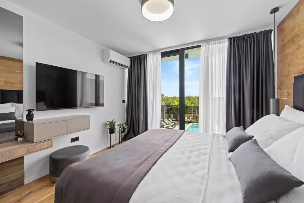 Вилла 220м² в Хорватии, Медулин. Стоимостью 1300000€ аренда фото-22