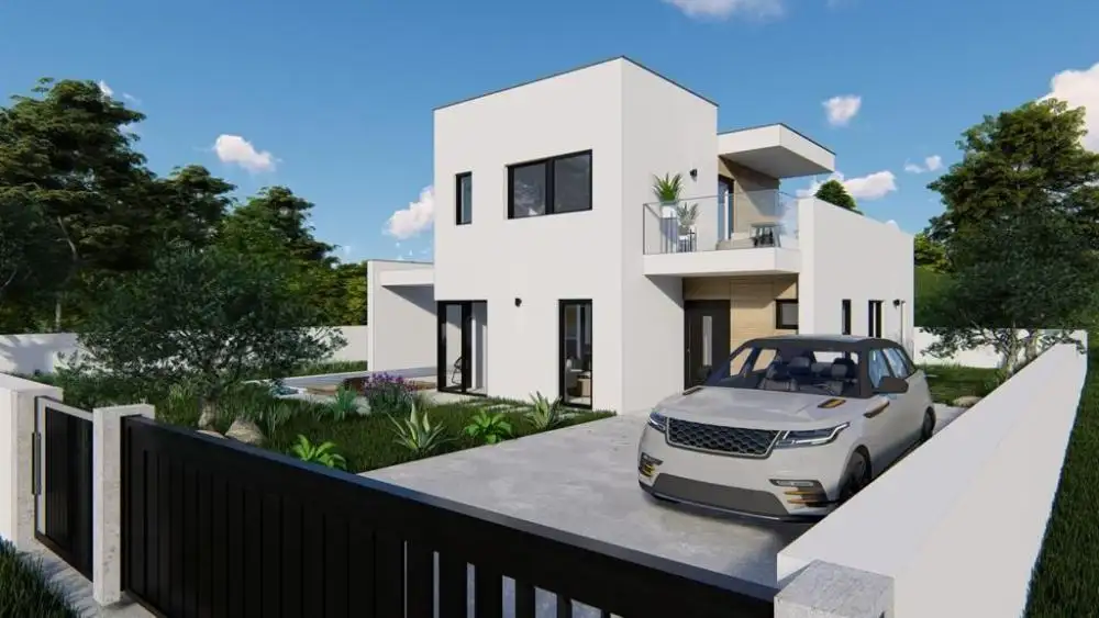 Вилла 135м² в Хорватии, Барбат. Стоимостью 676000€ аренда фото-6