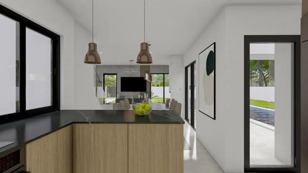 Вилла 135м² в Хорватии, Барбат. Стоимостью 676000€ аренда фото-12