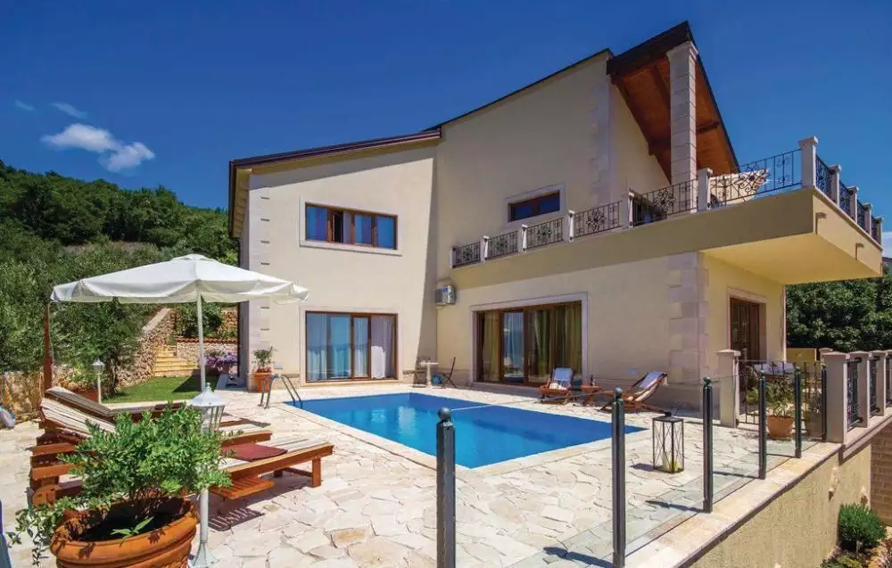 Вилла 250м² в Хорватии, Кострена. Стоимостью 1350000€ аренда фото-7