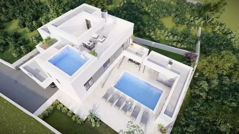 Вилла 234м² в Хорватии, Затон. Стоимостью 1390000€ аренда фото-3