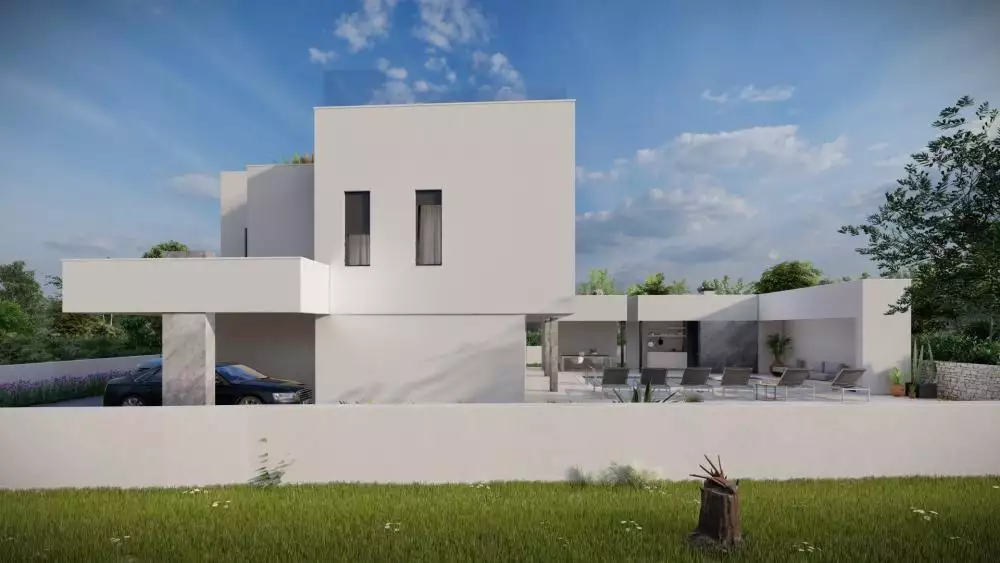 Вилла 234м² в Хорватии, Затон. Стоимостью 1390000€ аренда фото-5