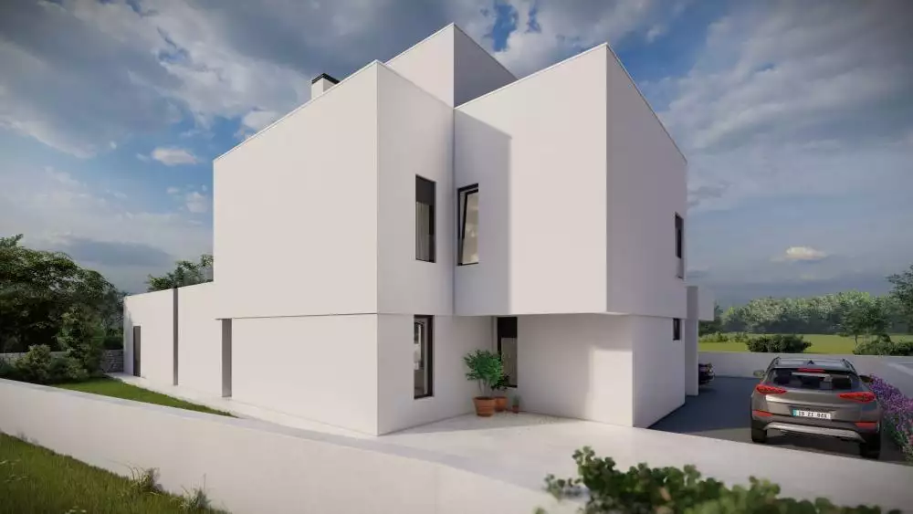 Вилла 234м² в Хорватии, Затон. Стоимостью 1390000€ аренда фото-7