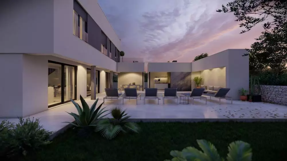 Вилла 234м² в Хорватии, Затон. Стоимостью 1390000€ аренда фото-9