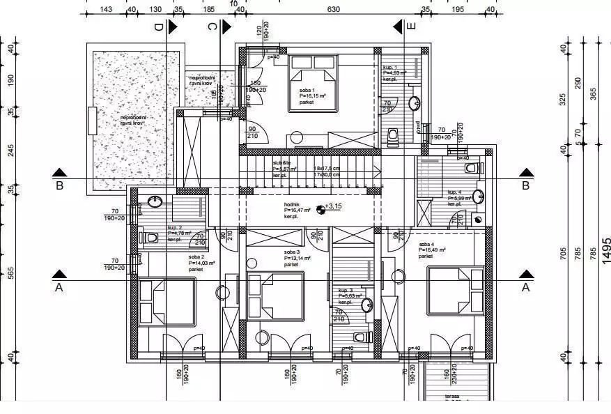 Вилла 234м² в Хорватии, Затон. Стоимостью 1390000€ аренда фото-11