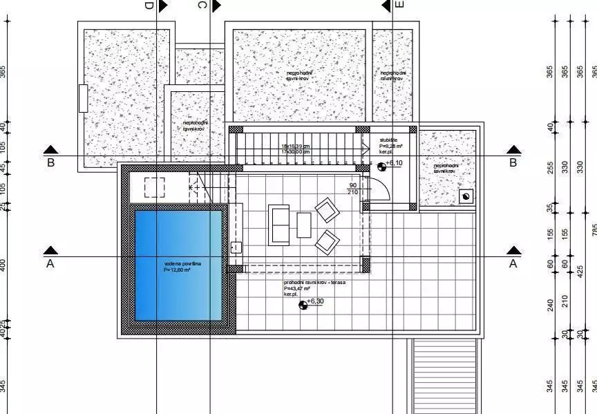 Вилла 234м² в Хорватии, Затон. Стоимостью 1390000€ аренда фото-12
