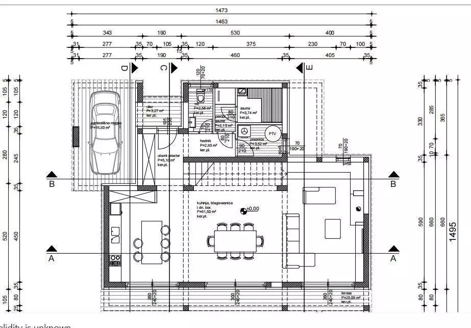 Вилла 234м² в Хорватии, Затон. Стоимостью 1390000€ аренда фото-13