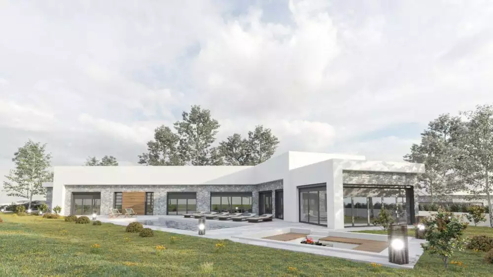 Вилла 234м² в Хорватии, Барбан. Стоимостью 753000€ аренда фото-1