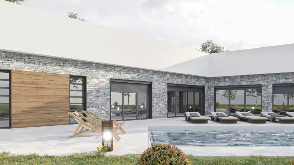 Вилла 234м² в Хорватии, Барбан. Стоимостью 753000€ аренда фото-2