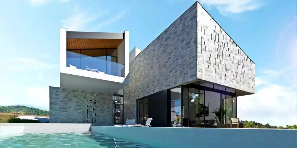 Вилла 387м² в Хорватии, Ровинь. Стоимостью 2075000€ аренда фото-1