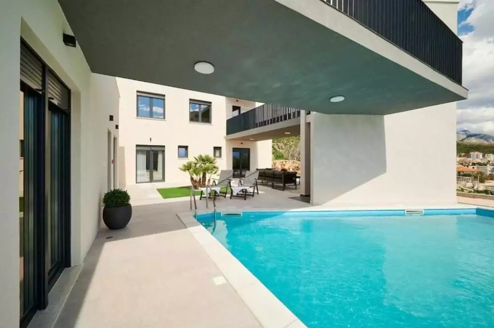 Вилла 250м² в Хорватии, Омиш. Стоимостью 1700000€ аренда фото-5