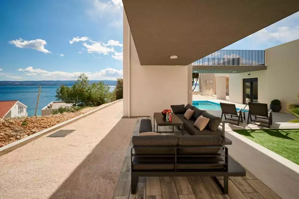 Вилла 250м² в Хорватии, Омиш. Стоимостью 1700000€ аренда фото-6