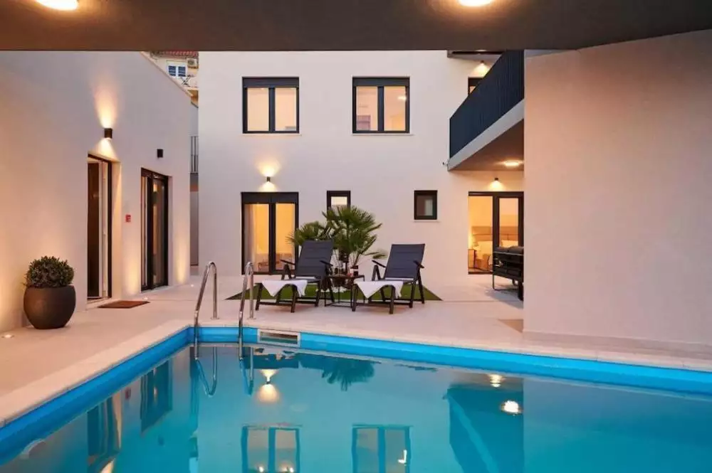 Вилла 250м² в Хорватии, Омиш. Стоимостью 1700000€ аренда фото-12