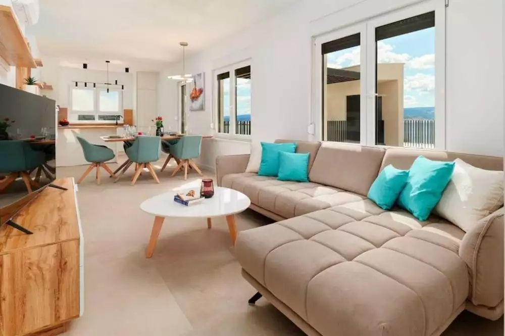 Вилла 250м² в Хорватии, Омиш. Стоимостью 1700000€ аренда фото-14