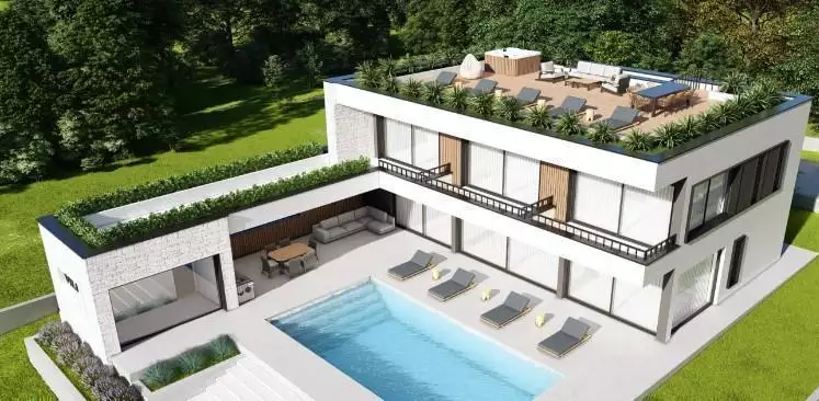 Вилла 375м² в Хорватии, Каштелир. Стоимостью 1650000€ аренда фото-1