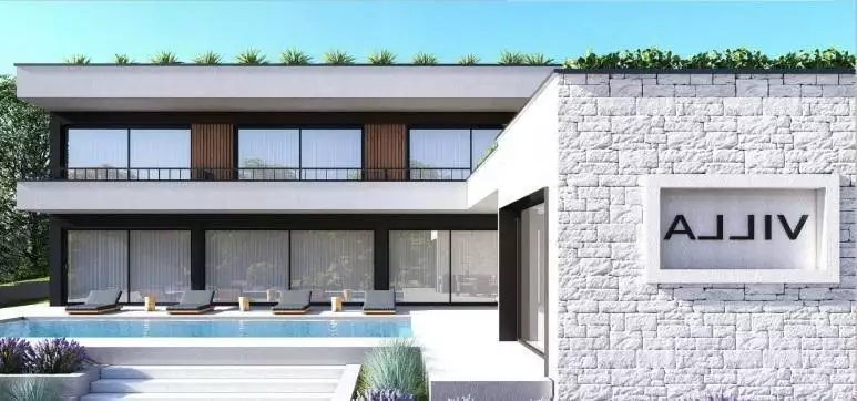 Вилла 375м² в Хорватии, Каштелир. Стоимостью 1650000€ аренда фото-2