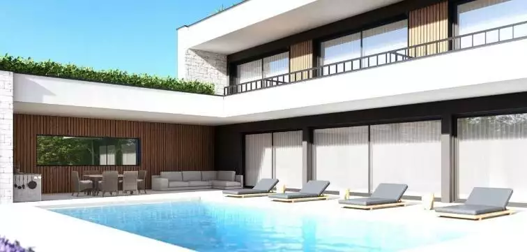 Вилла 375м² в Хорватии, Каштелир. Стоимостью 1650000€ аренда фото-3