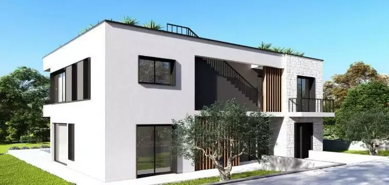 Вилла 375м² в Хорватии, Каштелир. Стоимостью 1650000€ аренда фото-6