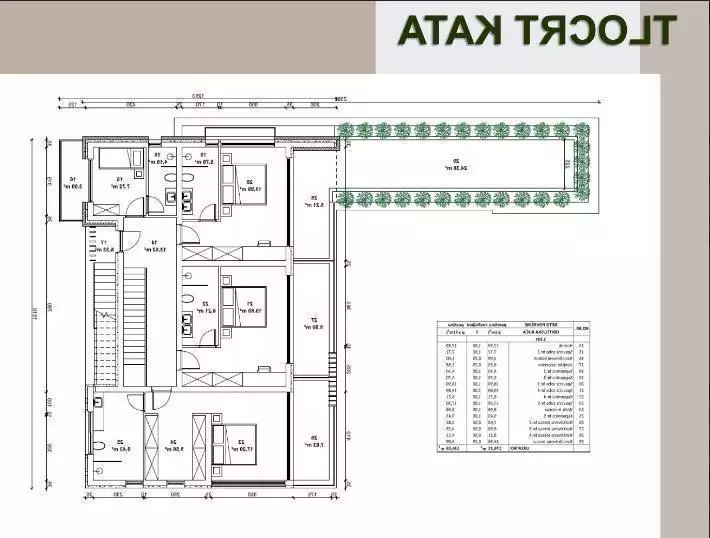 Вилла 375м² в Хорватии, Каштелир. Стоимостью 1650000€ аренда фото-10