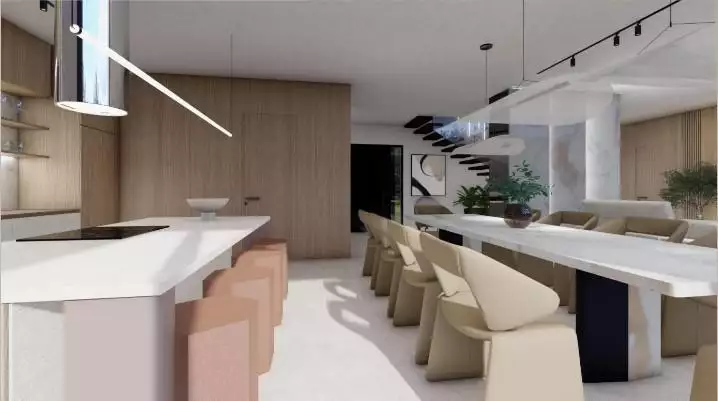Вилла 375м² в Хорватии, Каштелир. Стоимостью 1650000€ аренда фото-22