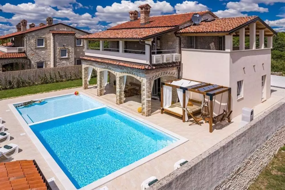 Вилла 170м² в Хорватии, Свевинченат. Стоимостью 570000€ аренда фото-19