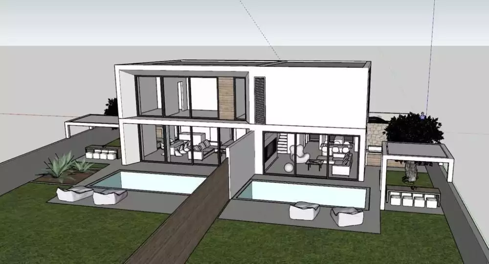 Вилла 294м² в Хорватии, Умаг. Стоимостью 875500€ аренда фото-5
