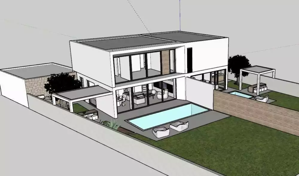 Вилла 294м² в Хорватии, Умаг. Стоимостью 875500€ аренда фото-6