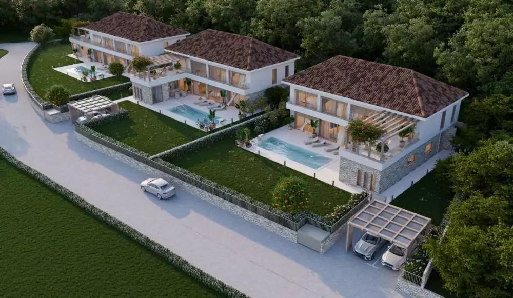 Вилла 500м² в Хорватии, Каштелир. Стоимостью 1650000€ аренда фото-1