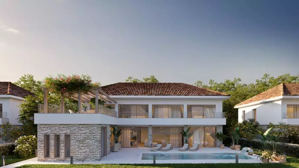 Вилла 500м² в Хорватии, Каштелир. Стоимостью 1650000€ аренда фото-2