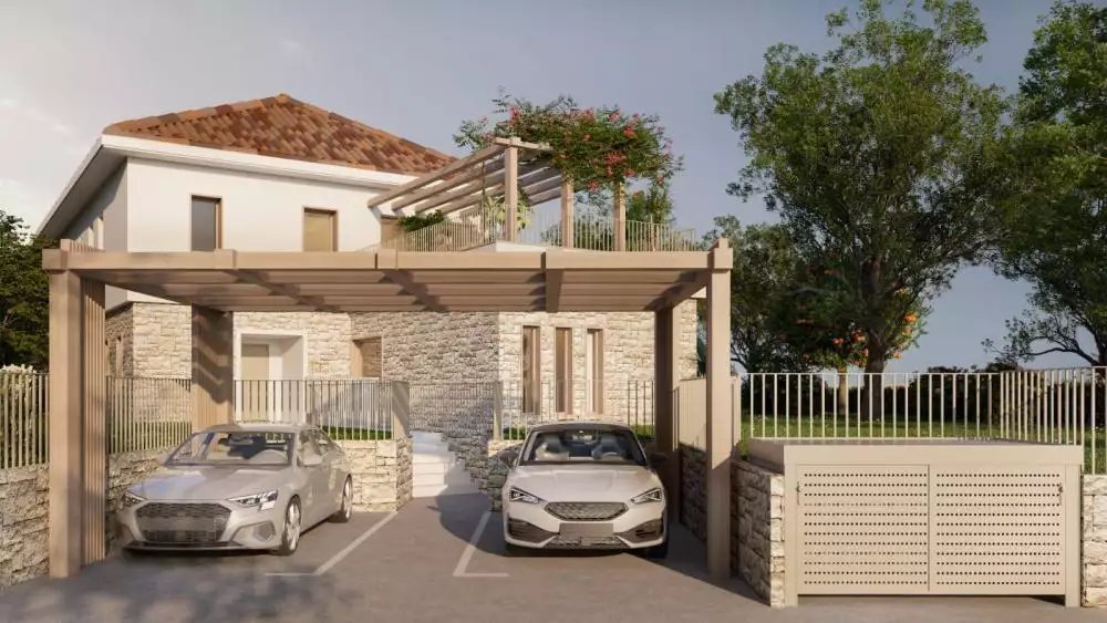 Вилла 500м² в Хорватии, Каштелир. Стоимостью 1650000€ аренда фото-3