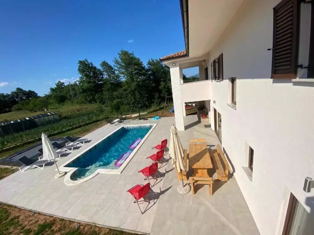 Вилла 250м² в Хорватии, Лабин. Стоимостью 750000€ аренда фото-13