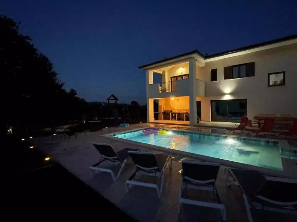 Вилла 250м² в Хорватии, Лабин. Стоимостью 750000€ аренда фото-14