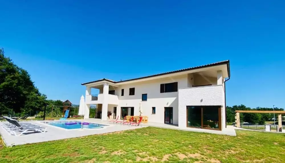 Вилла 250м² в Хорватии, Лабин. Стоимостью 750000€ аренда фото-25