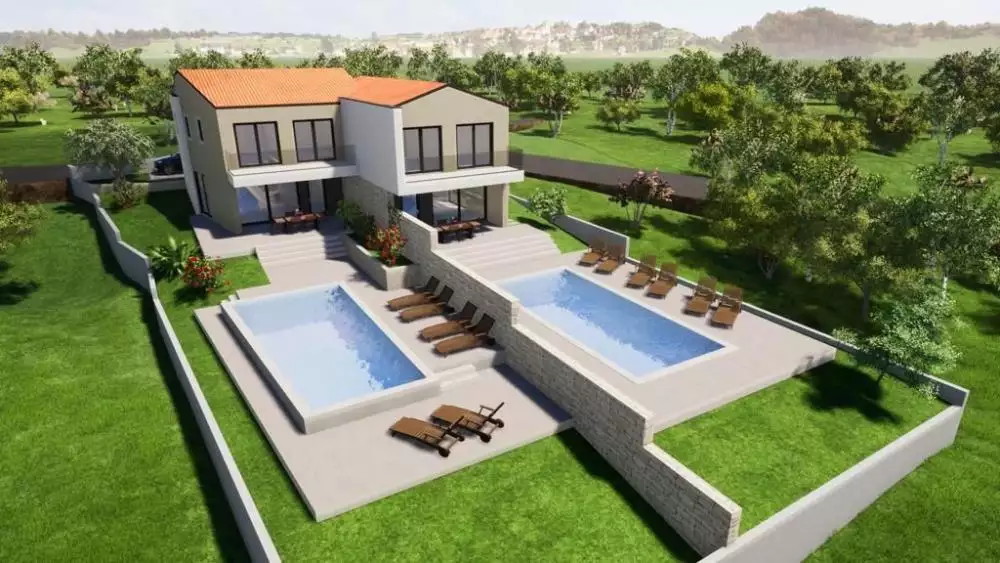 Вилла 148м² в Хорватии, Малинска. Стоимостью 550000€ аренда фото-1