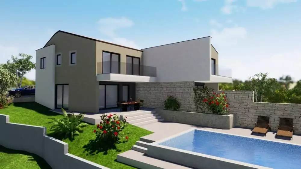 Вилла 148м² в Хорватии, Малинска. Стоимостью 550000€ аренда фото-2