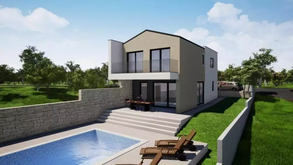 Вилла 148м² в Хорватии, Малинска. Стоимостью 550000€ аренда фото-3