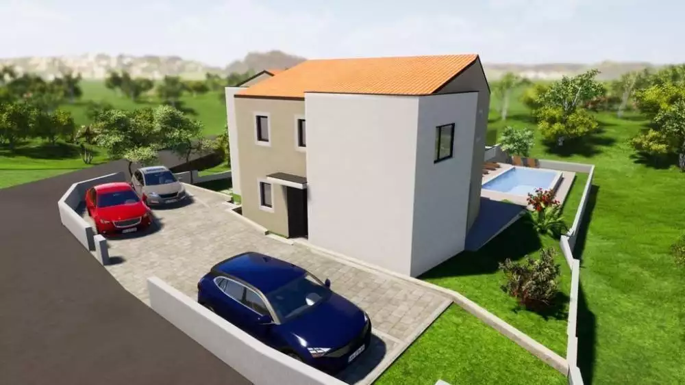 Вилла 148м² в Хорватии, Малинска. Стоимостью 550000€ аренда фото-4