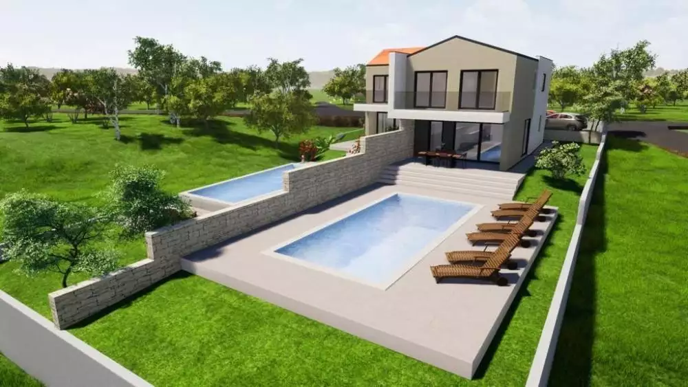Вилла 148м² в Хорватии, Малинска. Стоимостью 550000€ аренда фото-7