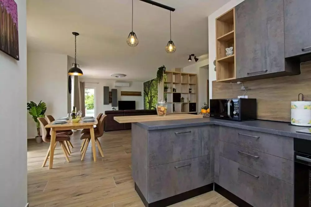 Вилла 170м² в Хорватии, Рабац. Стоимостью 644000€ аренда фото-18