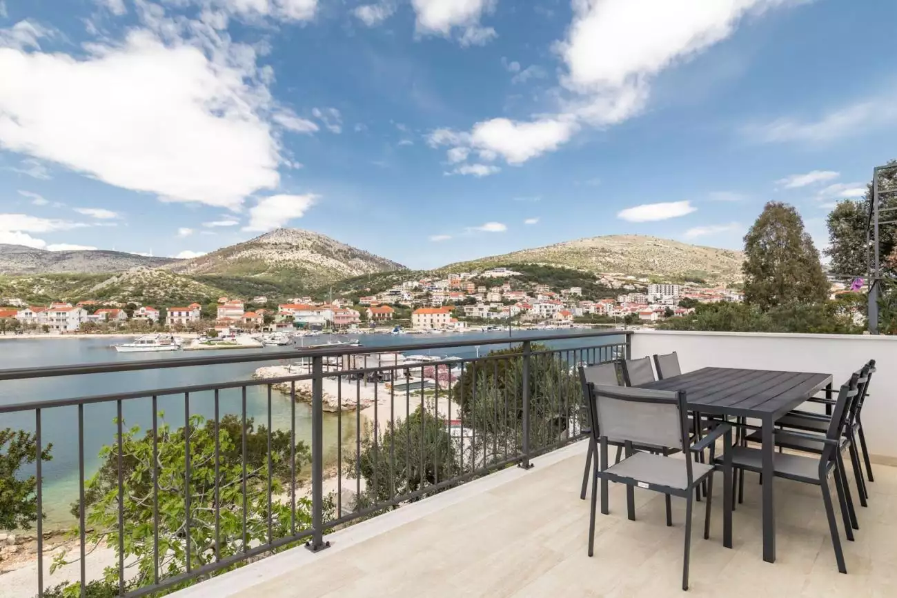 Вилла 370м² в Хорватии, Трогир. Стоимостью 1394000€ аренда фото-7