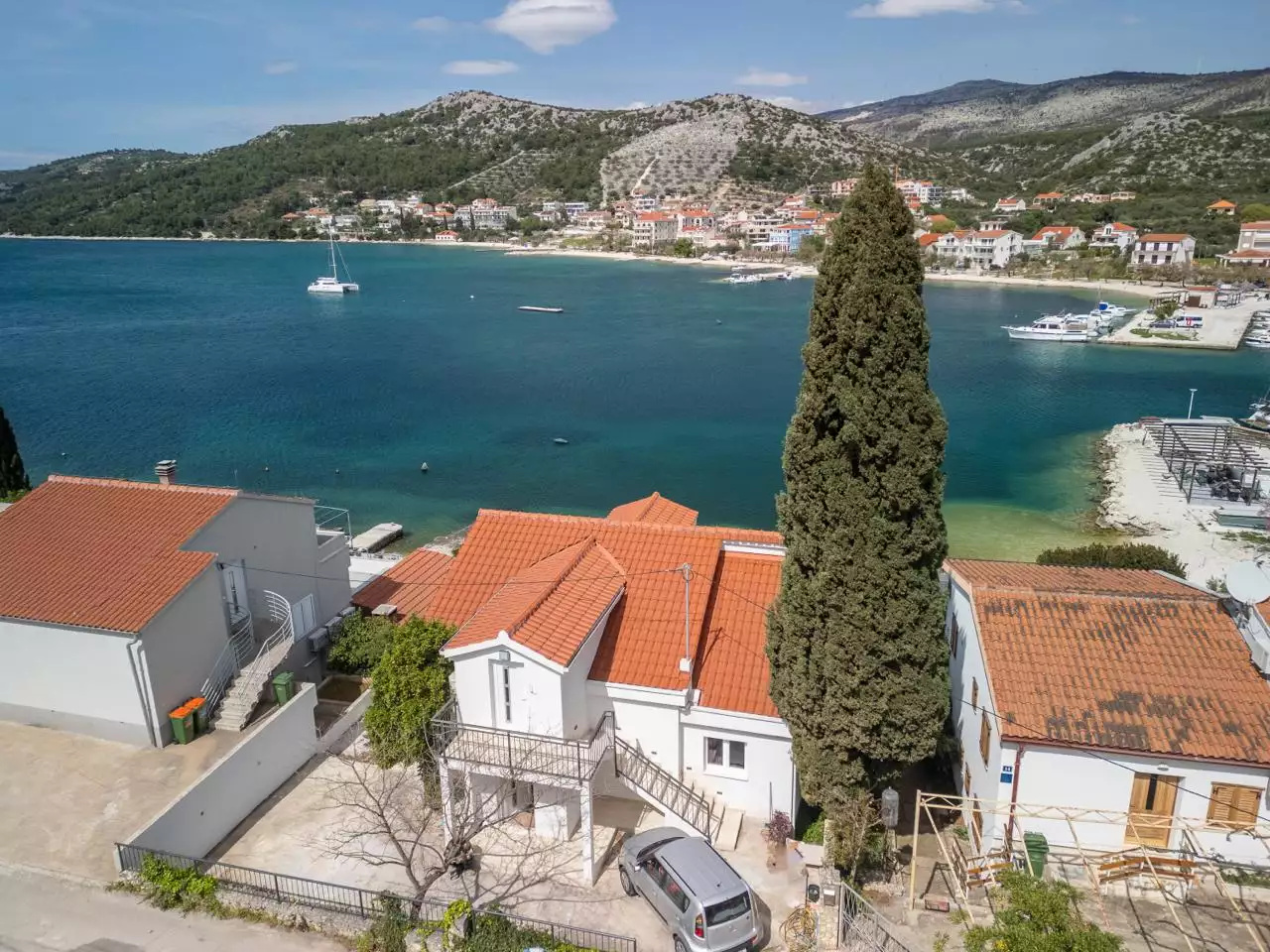 Вилла 370м² в Хорватии, Трогир. Стоимостью 1394000€ аренда фото-8