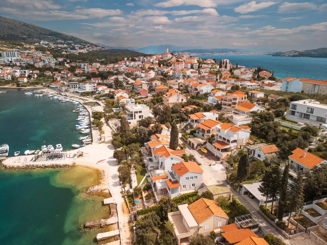 Вилла 370м² в Хорватии, Трогир. Стоимостью 1394000€ аренда фото-10