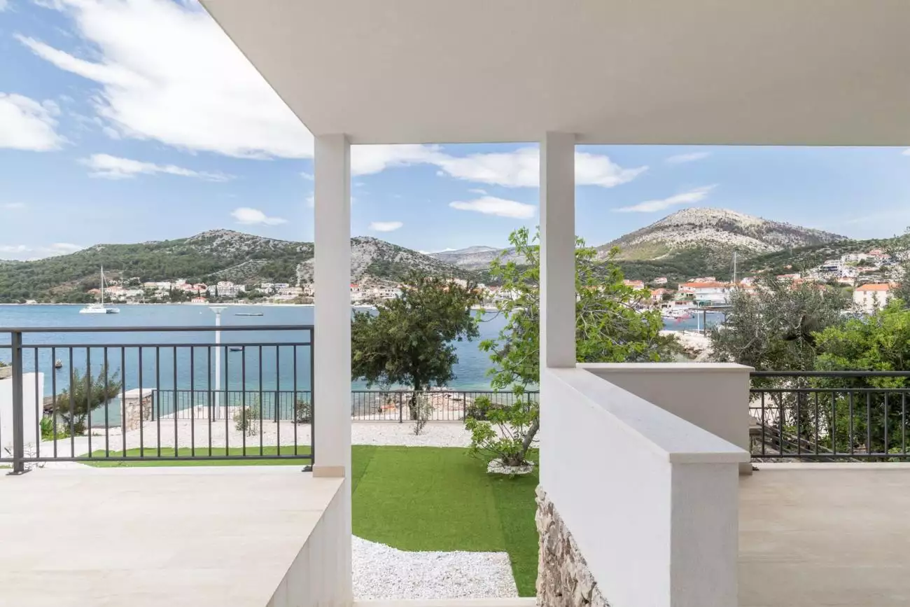 Вилла 370м² в Хорватии, Трогир. Стоимостью 1394000€ аренда фото-11