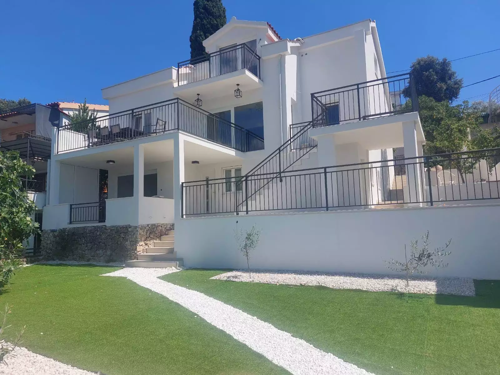 Вилла 370м² в Хорватии, Трогир. Стоимостью 1394000€ аренда фото-12