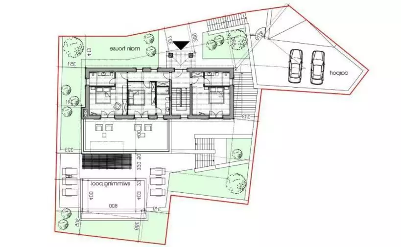 Вилла 251м² в Хорватии, Мотовун. Стоимостью 1300000€ аренда фото-4